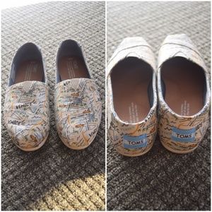 TOMS Slip On Venice Edition